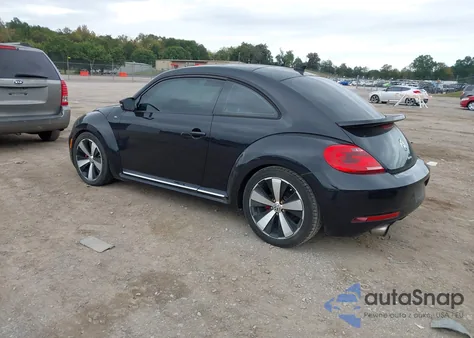 2014 Volkswagen Beetle 2.0T R-Line z USA, uszkodzony, nr VIN 3VW4S7AT3EM612708